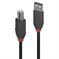 CABLE USB2 A-B 3M/ANTHRA 36674 LINDY