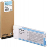 Epson T606500 Ink Cartridge, Light Cyan