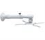 NEWSTAR Projector Wall Mount Universal BEAMER-W050SILVER 12 kg length 37 to 47cm 14.5 to 18.5inch Colour Silver