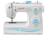 Singer SMC 2263/00  Sewing Machine Singer 2263 White, Number of stitches 23 Built-in Stitches, Number of buttonholes 1, Automatic threading