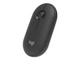 LOGITECH Pebble M350 Wireless Mouse - GRAPHITE - EMEA