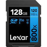 MEMORY SDXC 128GB UHS-I/LSD0800128G-BNNNG LEXAR