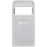 KINGSTON 64GB DataTraveler Micro 200MB/s Metal USB 3.2 Gen 1