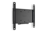 Vogels Wall mount, MA2000-A1, Fixed, 26-40 ", Maximum weight (capacity) 30 kg, VESA 75x75, 100x100, 200x100, 200x200 mm, Black