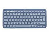 LOGITECH K380 for Mac Multi-Device Bluetooth Keyboard - BLUEBERRY - (US) INTNL