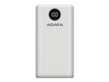 ADATA P20000QCD PowerBank 20000mAh White