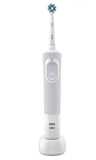 Oral-B Electric Toothbrush D100.413.1 Vitality 100 Cross Action Rechargeable, For adults, Number of brush heads included 1, Number of teeth brushing modes 1, White