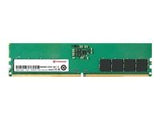 TRANSCEND 32GB JM DDR5 4800 U-DIMM 2Rx8 2Gx8 CL40 1.1V