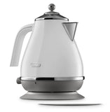 Delonghi Kettle KBOC2001W Electric, 3000 W, 1.7 L, Stainless steel, 360� rotational base, White