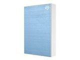 SEAGATE One Touch 4TB External HDD with Password Protection Light Blue