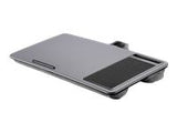 DIGITUS Notebook Desk up to 17inch mobile slot mousepad
