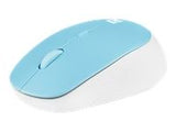 NATEC Wireless mouse Harrier 2 1600DPI Bluetooth 5.1 white-blue