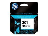 HP 301 original Ink cartridge CH561EE UUS black standard capacity 3ml 190 pages 1-pack