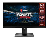 LCD Monitor|MSI|Optix MAG251RX|24.5"|Gaming|Panel IPS|1920x1080|16:9|240Hz|Matte|1 ms|Height adjustable|Tilt|OPTIXMAG251RX