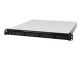 SYNOLOGY RS1619xs+ 4-Bay NAS-Rackmount Xeon quad-core 2.2GHz 8GB ECC RAM up to 64GB RJ-45 4x1GbE up to 10GbE 2x USB3