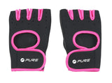 Pure2Improve Fitness Gloves Black/Pink, Neoprene