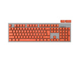 Genesis NAG-2006 Lead 300 Keycaps, US, Orange