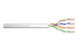 Digitus Installation Cable CAT 6 U-UTP, 250 MHz Eca, AWG 23/1, 305 m, Drum