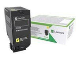 LEXMARK Toner Corporate Yellow for CX725 16k