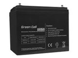 GREEN CELL Battery AGM 12V 84 Ah