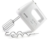 Gorenje Mixer M550CSDC Hand Mixer, 400 W, Number of speeds 5, Turbo mode, Chopper, White, Motor Power 550 W