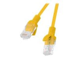 LANBERG patchcord cat.6 20m orange