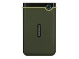 TRANSCEND 1TB StoreJet 25M3G USB 3.1 2.5 Rubber Case Anti-Shock Military Green Slim