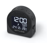 Muse Portable Travelling Alarm Clock  M-09C Black