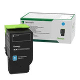 LEXMARK C242XC0 Cyan Extra High Yield Return Program Toner Cartridge