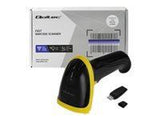 QOLTEC 50862 Qoltec Wireless barcode reader 1D 2.4GHz