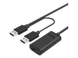 UNITEK Y-279 Unitek Cable USB 2.0 Active Extension, 20m, Y-279