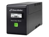 POWERWALKER VI 600 SW FR UPS Line-Interactive 600VA 2x PL 230V PURE SINE RJ11/RJ45 USB LCD