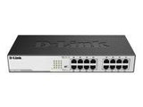 D-LINK 16-Port Gigabit Unmanaged Desktop Switch