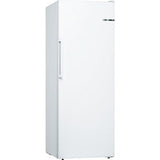 Bosch Freezer GSN29VWEP Energy efficiency class E, Free standing, Upright, Height 161 cm, No Frost system, Display, 39 dB, White