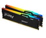 KINGSTON 64GB 5600MHz DDR5 CL40 DIMM Kit of 2 FURY Beast RGB