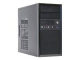 Case|CHIEFTEC|MiniTower|MicroATX|Colour Black|CT-01B-OP