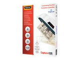 FELLOWES IL LAMINATING POUCH A4 125MIC 100PK