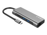 I/O ADAPTER USB-C TO HDMI/USB3/5IN1 A-CM-COMBO5-01 GEMBIRD