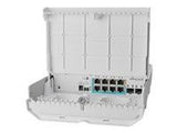 NET ROUTER 8PORT 1000M/CSS610-1GI-7R-2S+OUT MIKROTIK