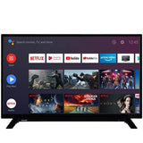 TV Set|TOSHIBA|32"|Smart/FHD|1920x1080|Wireless LAN|Bluetooth|Android|Black|32LA2063DG