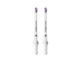 Philips Oral Irrigator nozzle HX3062/00 Sonicare F3 Quad Stream Number of heads 2, White/Purple