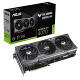 Graphics Card|ASUS|NVIDIA GeForce RTX 4070|12 GB|GDDR6X|192 bit|PCIE 4.0 16x|1xHDMI|3xDisplayPort|TUF-RTX4070-12G-GAMING