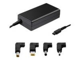 QOLTEC 51761 Power adapter Qoltec designed for Lenovo   65W   4 plugs