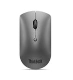 Lenovo ThinkBook Bluetooth Silent Mouse Iron Grey, Bluetooth 5.0