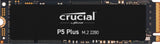 SSD|CRUCIAL|1TB|M.2|PCIe Gen4|NVMe|Write speed 5000 MBytes/sec|Read speed 6600 MBytes/sec|TBW 600 TB|CT1000P5PSSD8