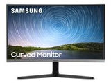 LCD Monitor|SAMSUNG|26.9"|Curved|Panel VA|1920x1080|16:9|60Hz|4 ms|Tilt|Colour Grey|LC27R500FHPXEN
