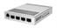 Switch|MIKROTIK|1x10Base-T / 100Base-TX / 1000Base-T|4xSFP+|PoE ports 1|CRS305-1G-4S+IN