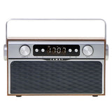 Camry Bluetooth Radio CR 1183 16 W, AUX in, Wooden