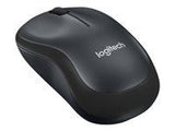 LOGITECH M220 Silent Black - 2.4GHZ - EMEA