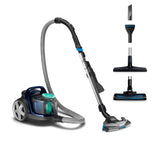 Philips Vacuum cleaner  PowerPro Active FC9556/09 Bagless, Power 750 W, Dust capacity 1.5 L, Blue